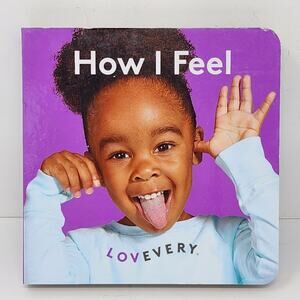 Board Book - Kids Book - Lovevery- How I Feel